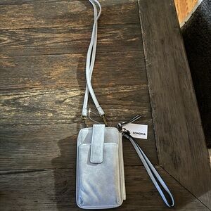 NWT Sonoma Phone Holder Purse